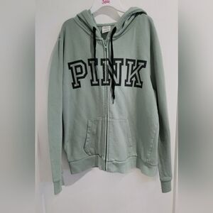PINK Victoria's Secret Mint Hoodie